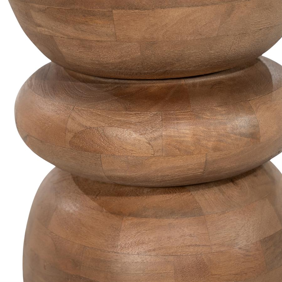 Pippa Natural Side Table - Eleonora