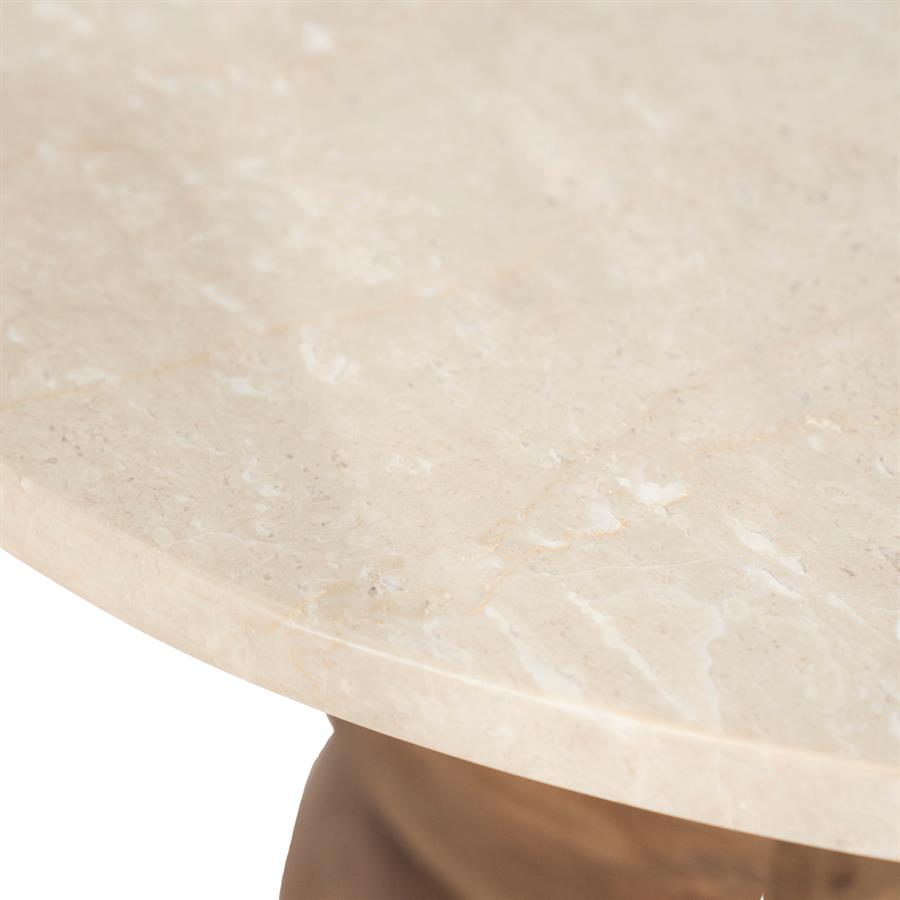 Pippa Natural Side Table - Eleonora