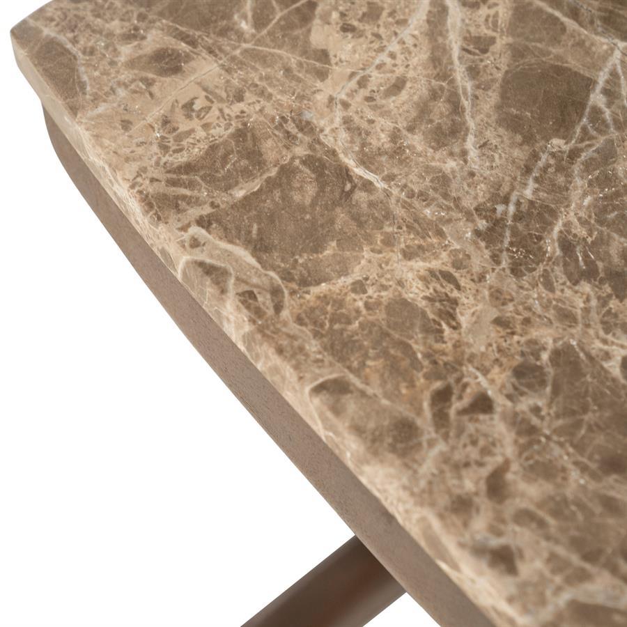 Nordin Marble Side Table Set - Eleonora