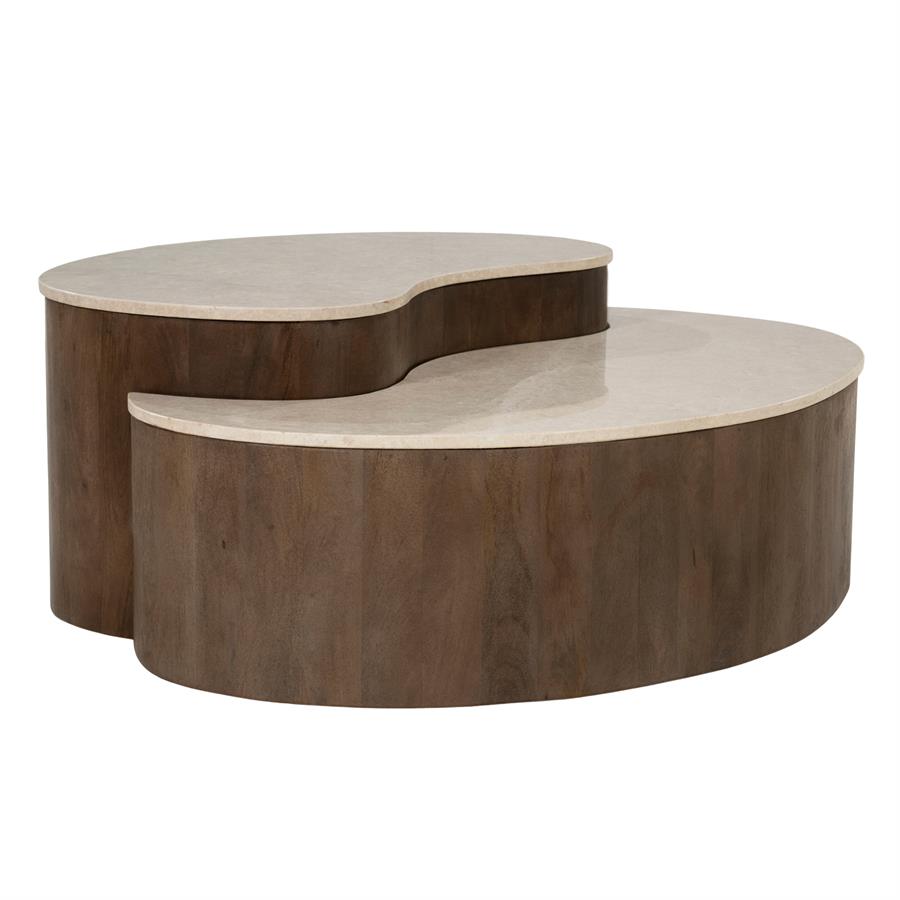Salontafel Thymo bruin - Eleonora