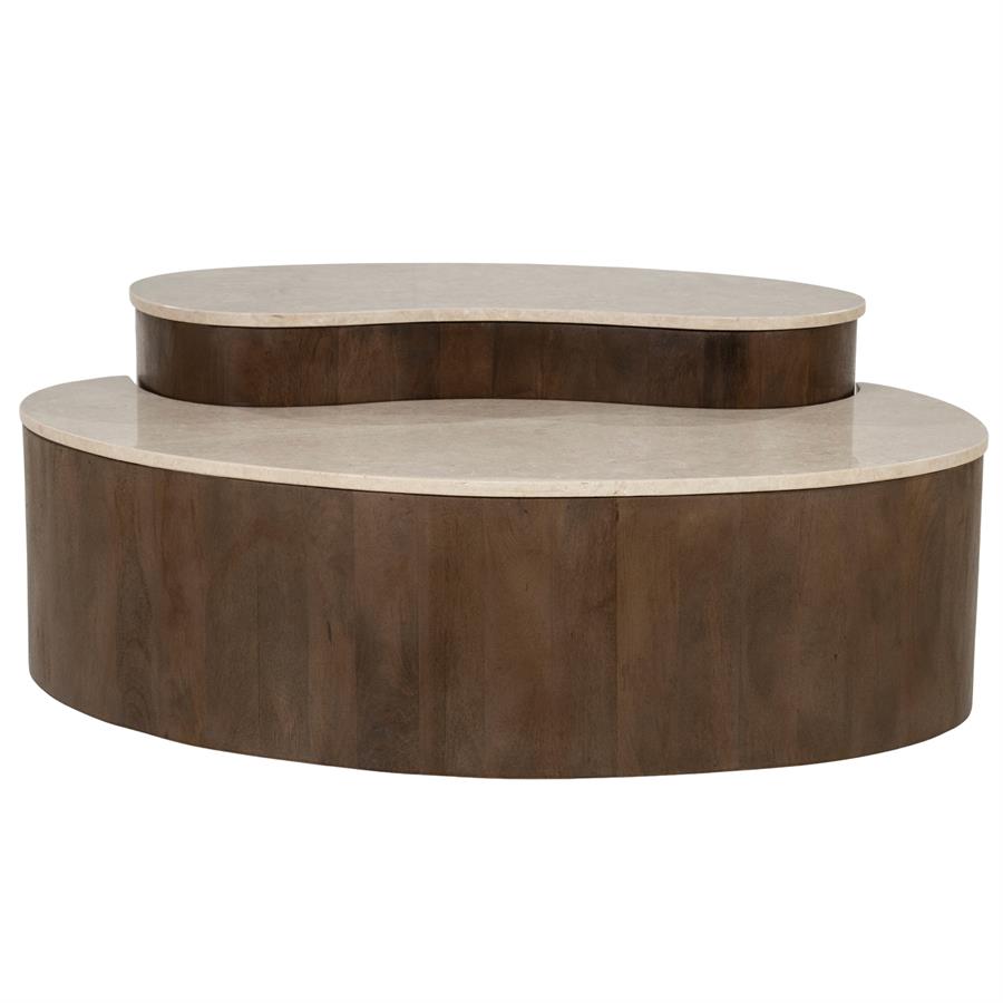 Salontafel Thymo bruin - Eleonora