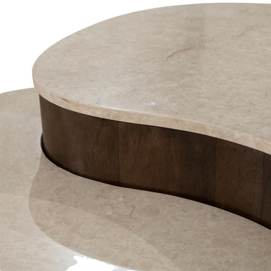 Salontafel Thymo bruin - Eleonora