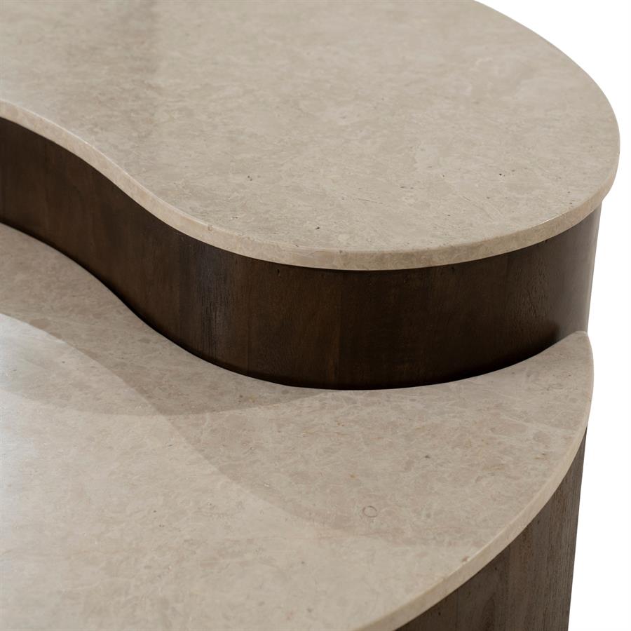 Salontafel Thymo bruin - Eleonora