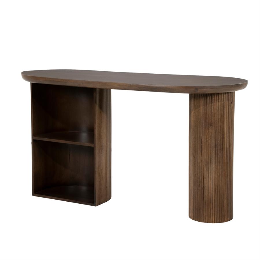 Schreibtisch Mees Mangoholz - Eleonora