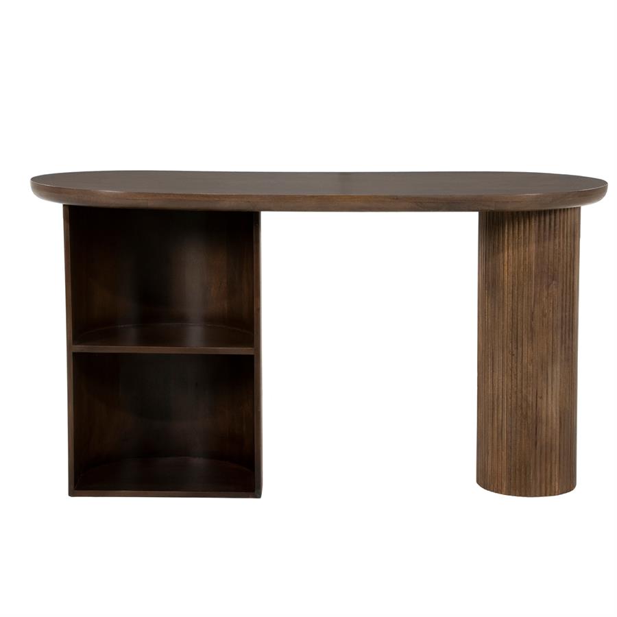 Schreibtisch Mees Mangoholz - Eleonora