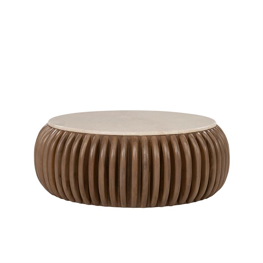 Couchtisch Memphis natur - Eleonora