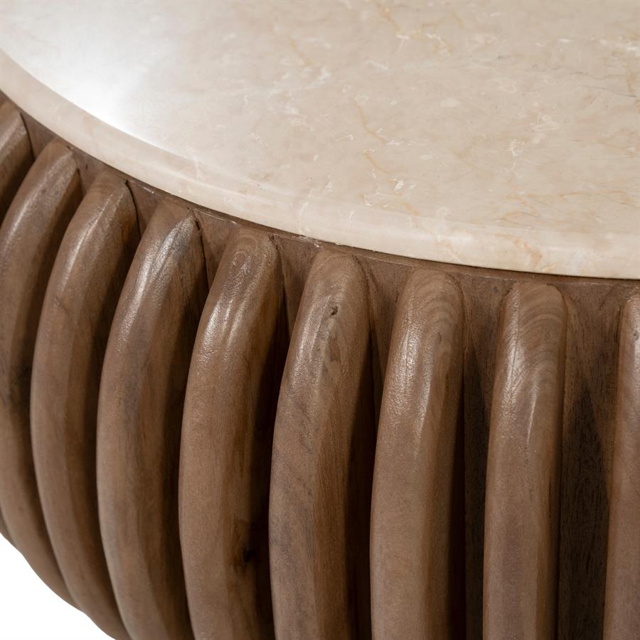 Memphis Coffee Table Natural - Eleonora