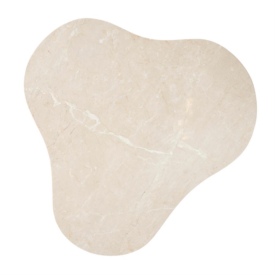 Kengi Side Table Mango Wood Marble - Eleonora