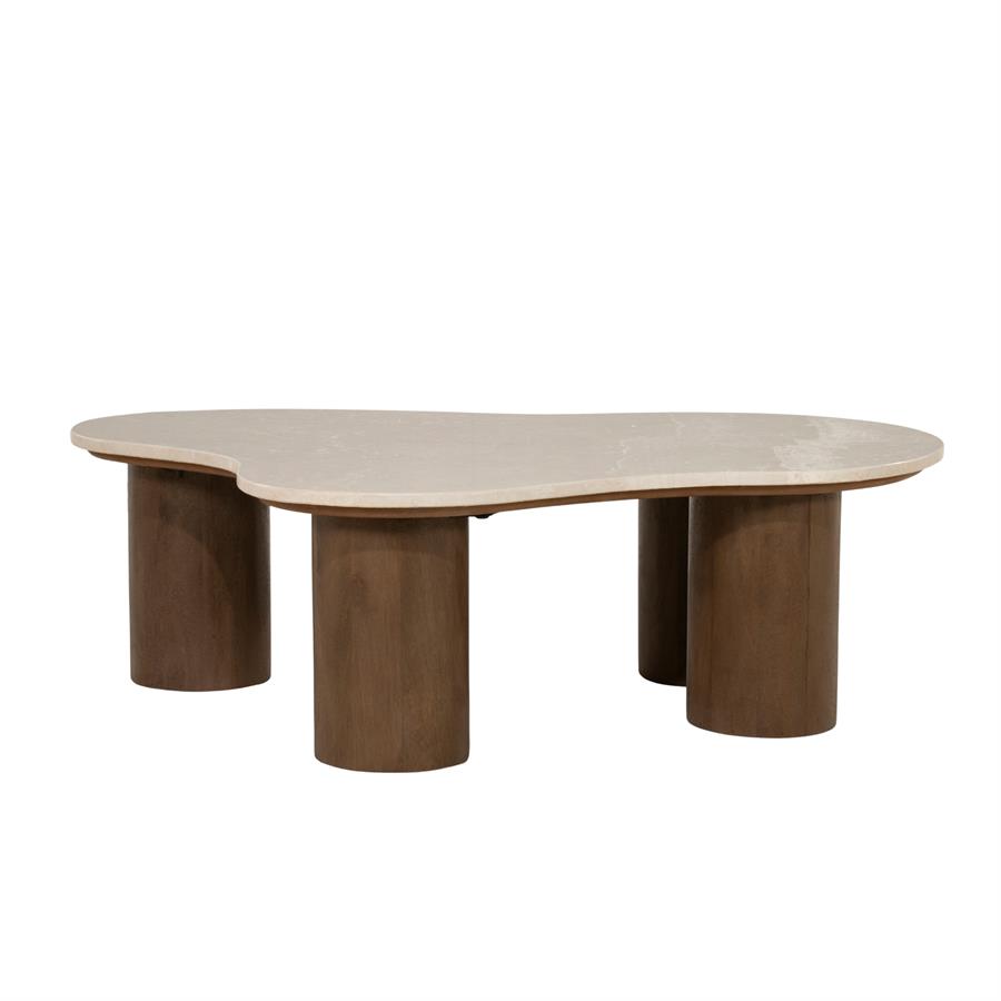 Salontafel Kengi naturel - Eleonora
