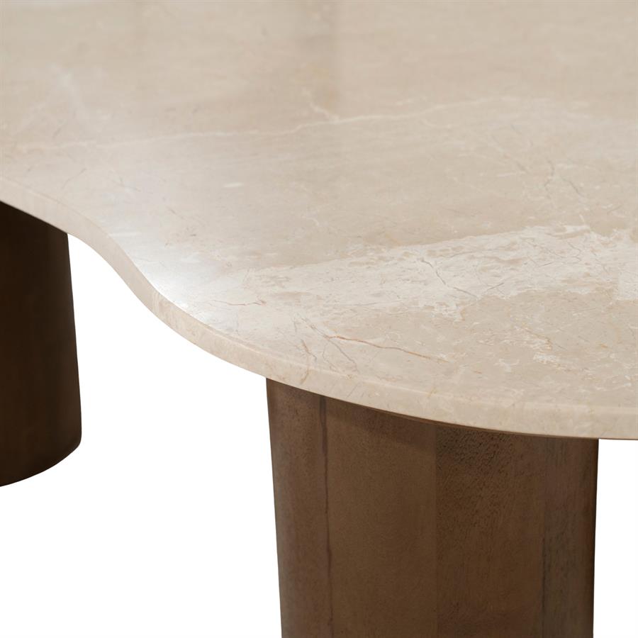 Salontafel Kengi naturel - Eleonora