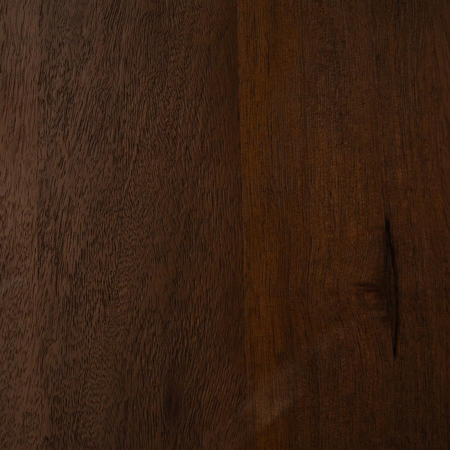 Odin Mangowood and Travertine Bookcase - Eleonora