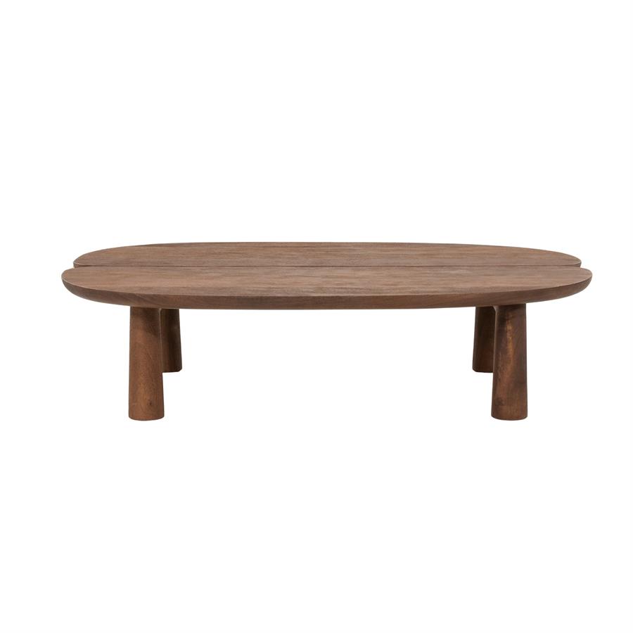 Salontafel Nero mangohout - Eleonora