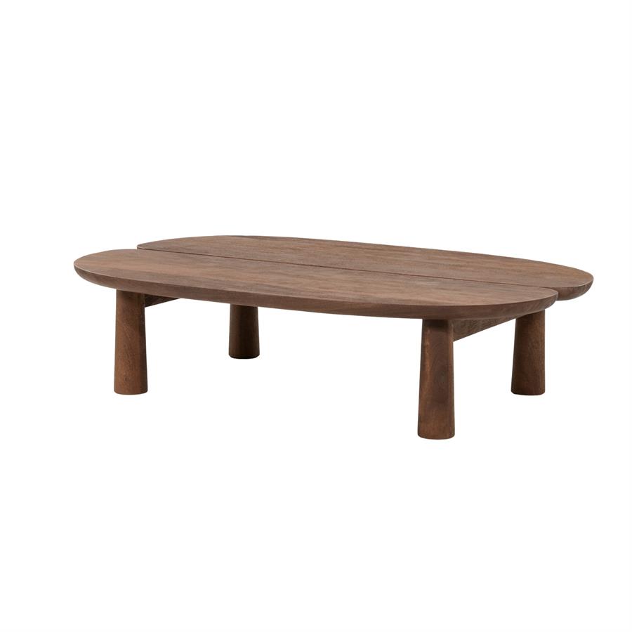 Nero Mangowood Coffee Table - Eleonora