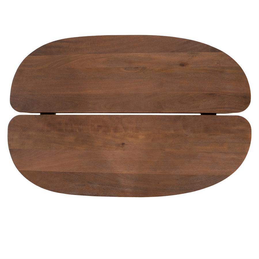 Salontafel Nero mangohout - Eleonora