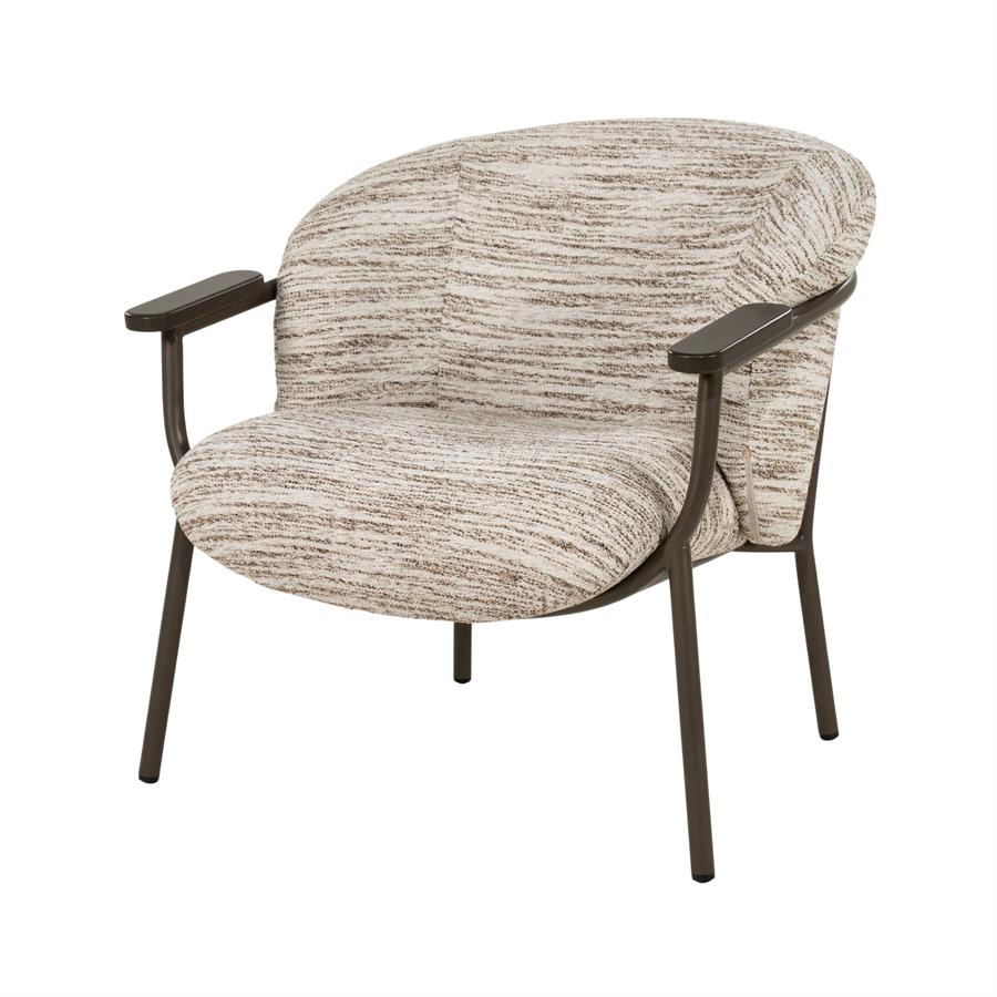 Myla Armchair brown - Eleonora