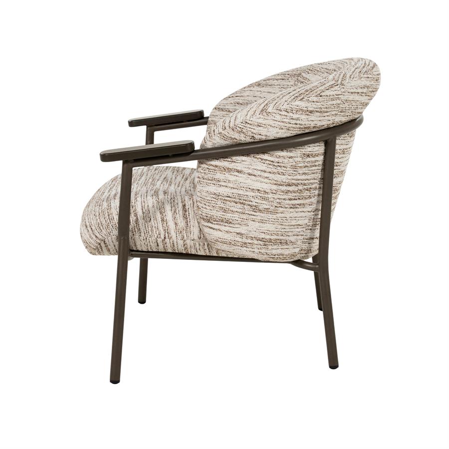Sessel Myla braun - Eleonora