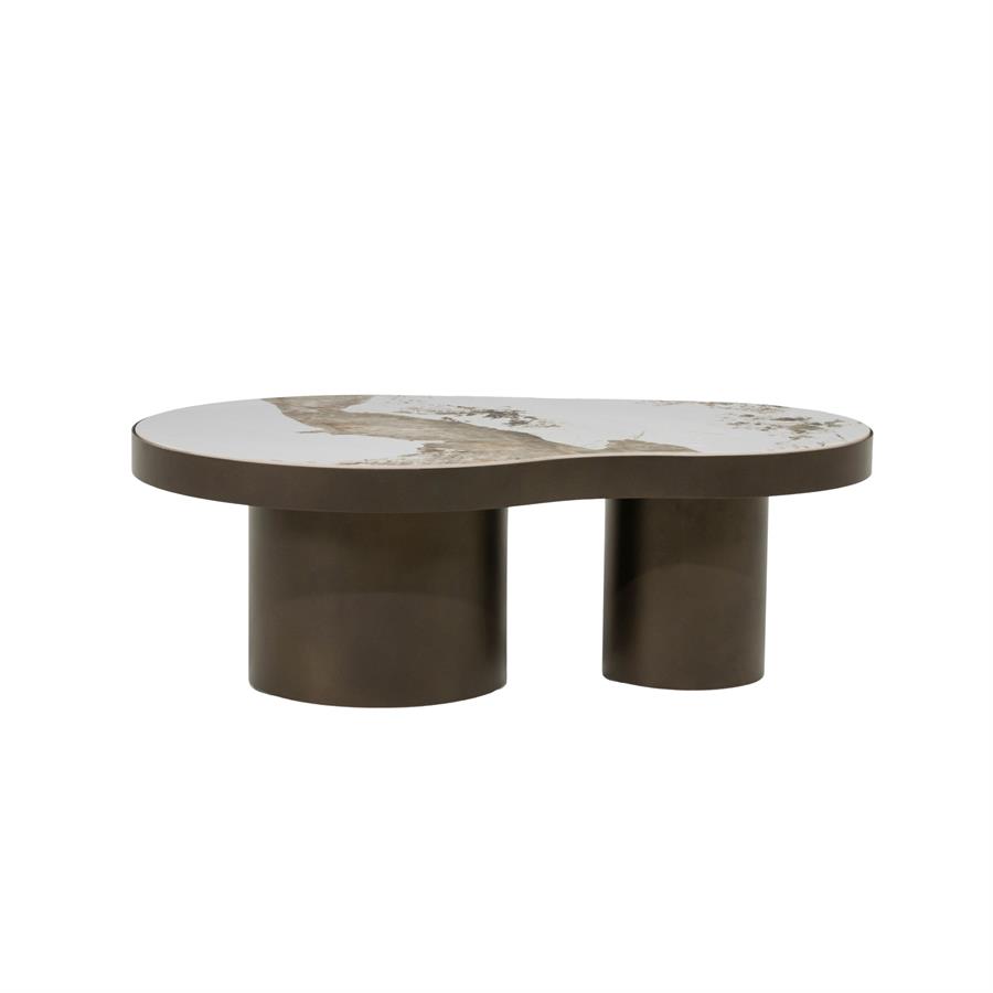 Danilo Coffee Table brown - Eleonora