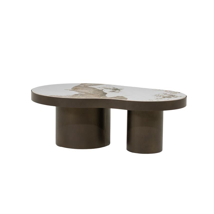 Salontafel Danilo bruin - Eleonora