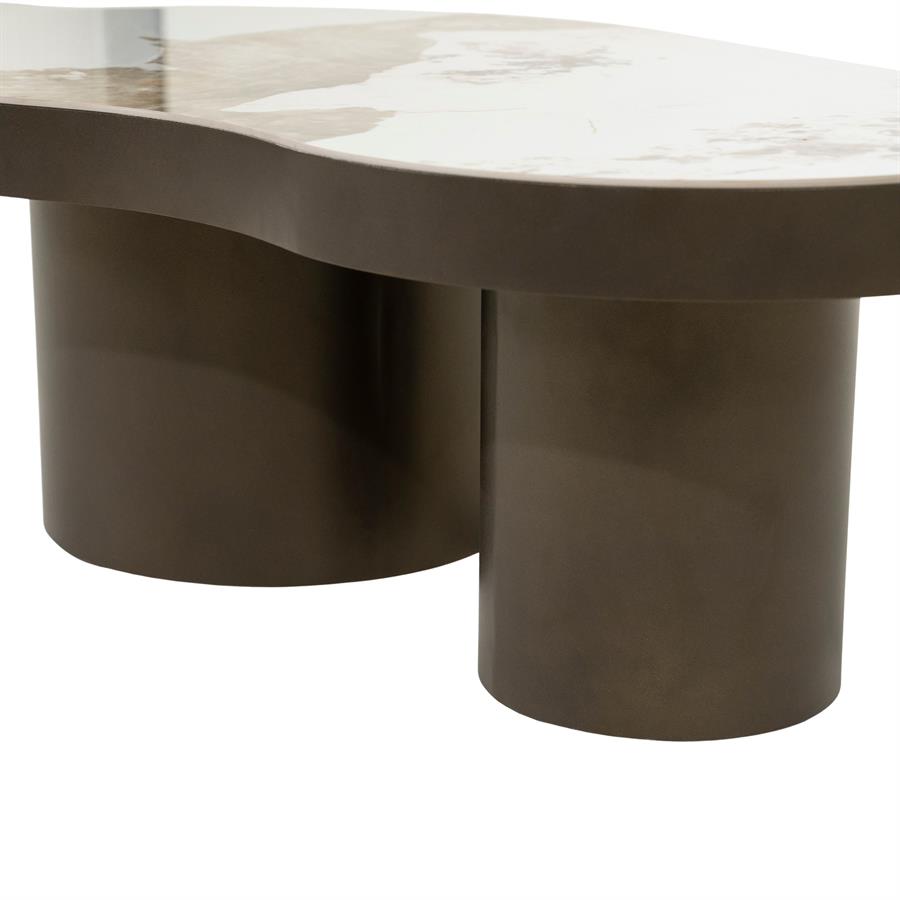 Danilo Coffee Table brown - Eleonora