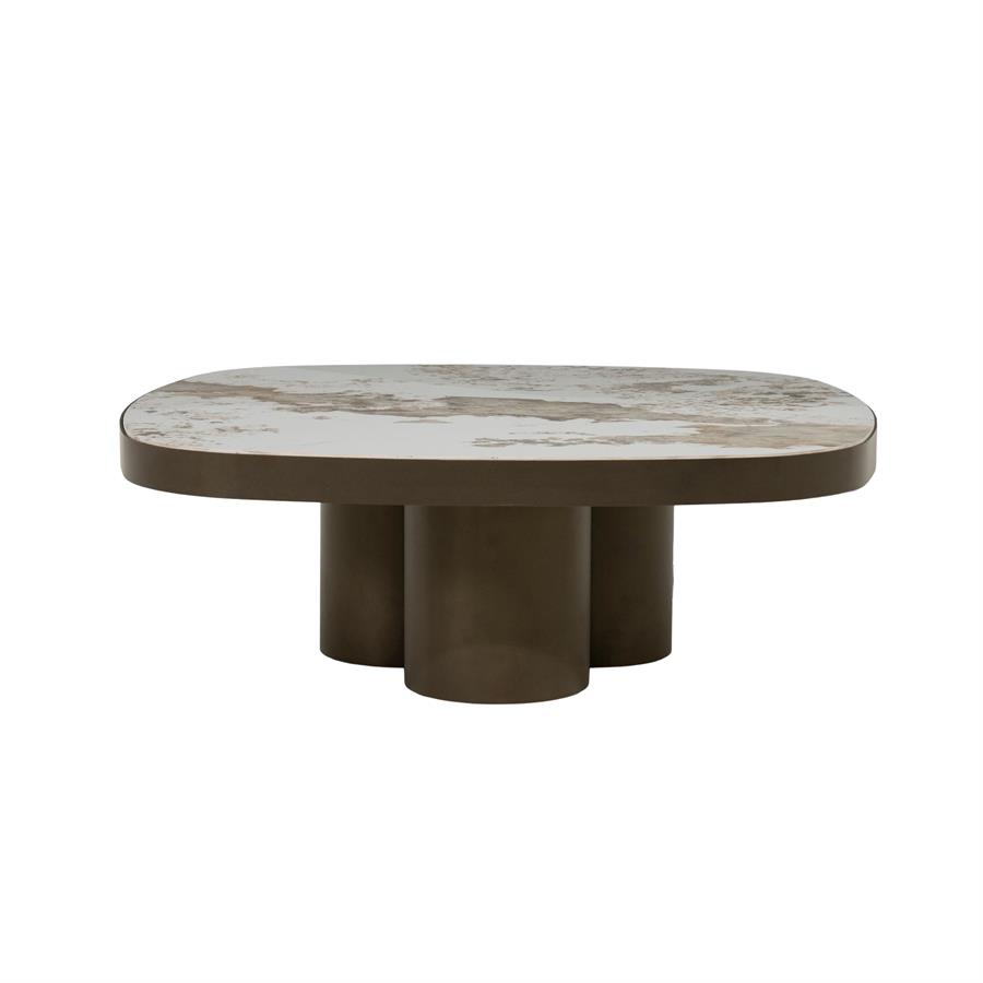 Salontafel Santino bruin - Eleonora