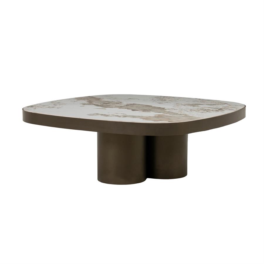 Santino Coffee Table Brown - Eleonora