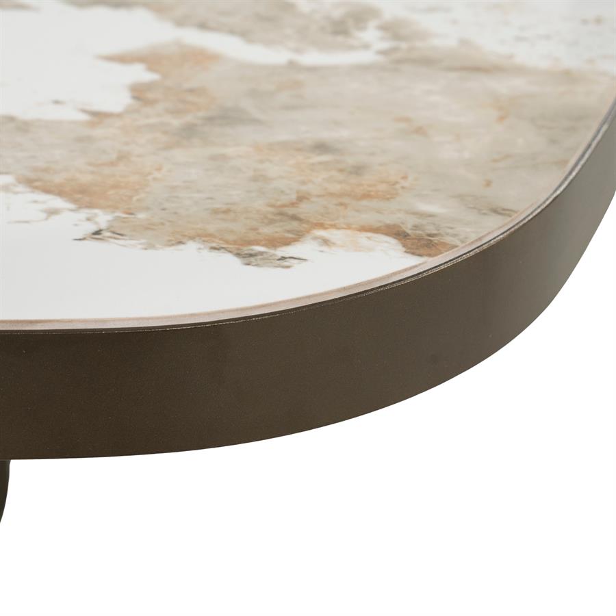 Salontafel Santino bruin - Eleonora