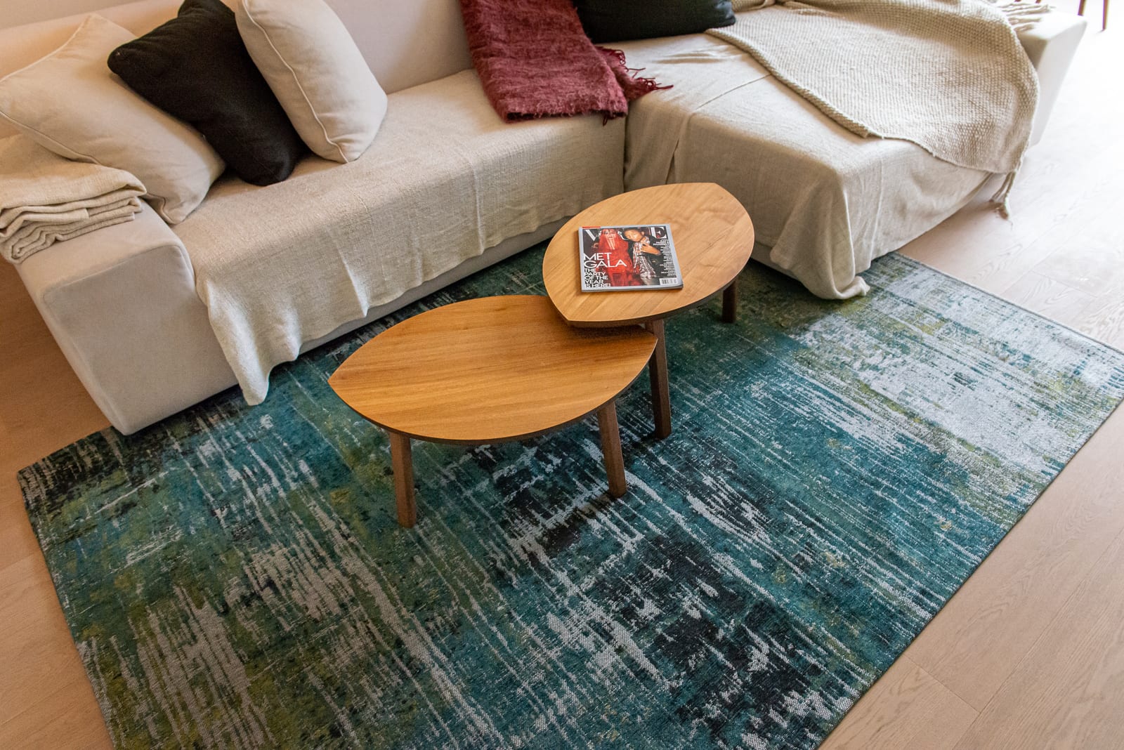 Louis de Poortere Teppich Atlantic 9126, foto 6