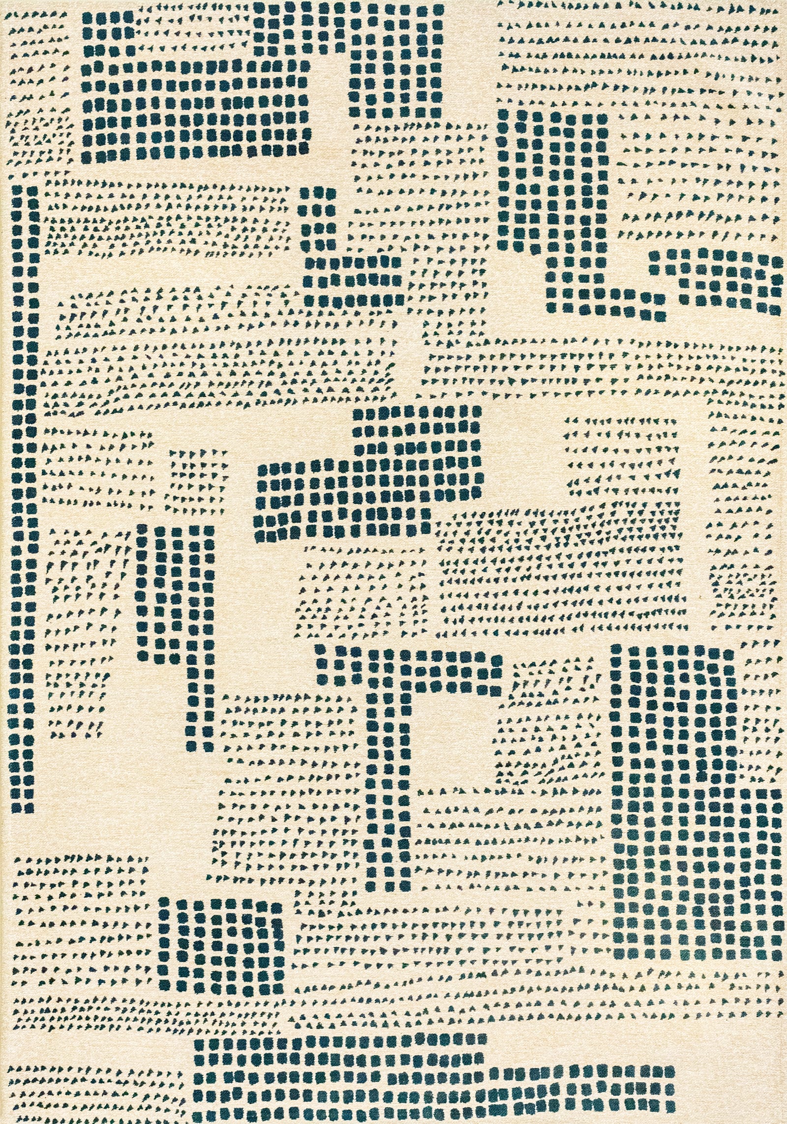 Louis de Poortere vloerkleed Craft 2076 - Louis de Poortere