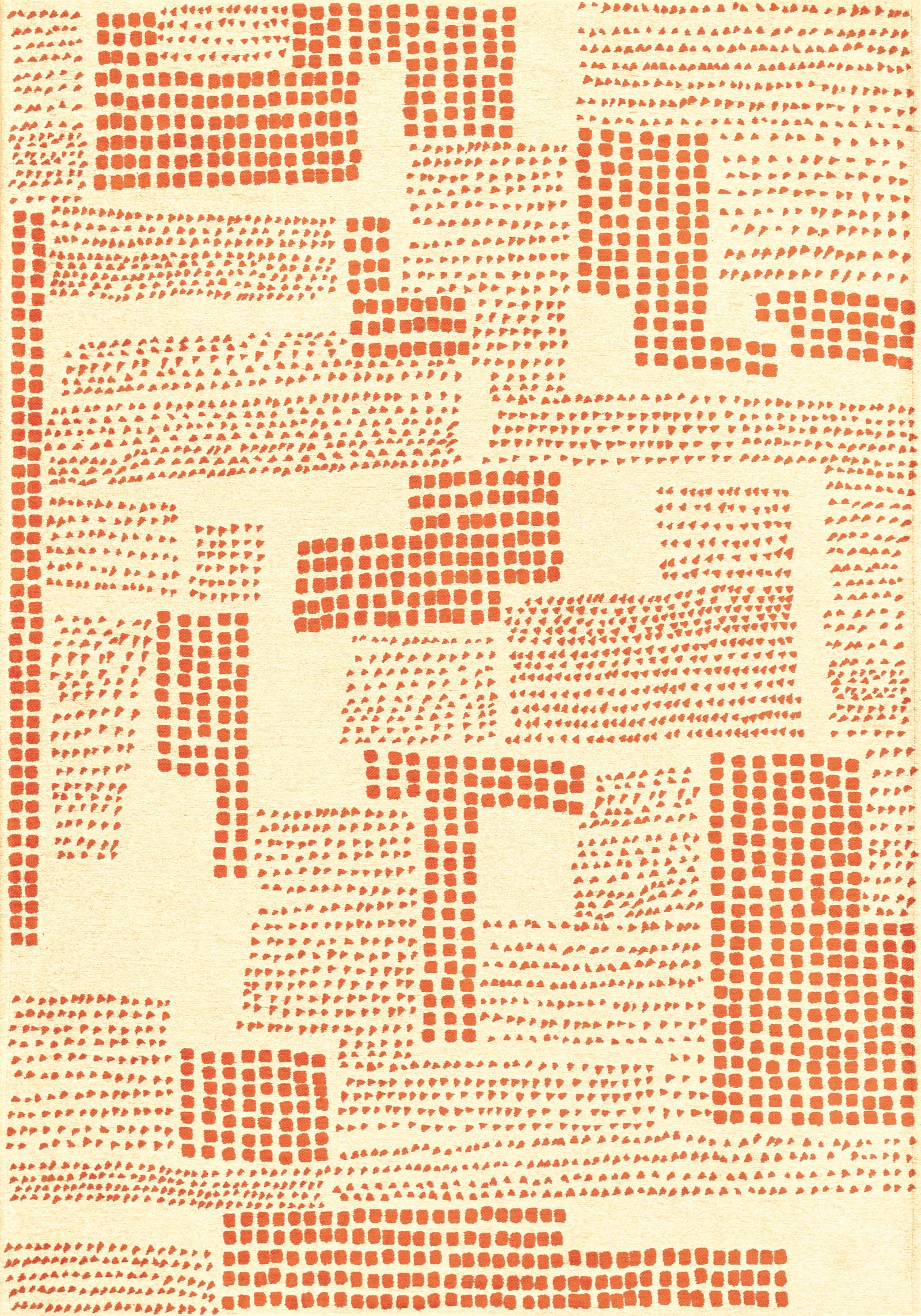 Louis de Poortere vloerkleed Craft 2078 - Louis de Poortere