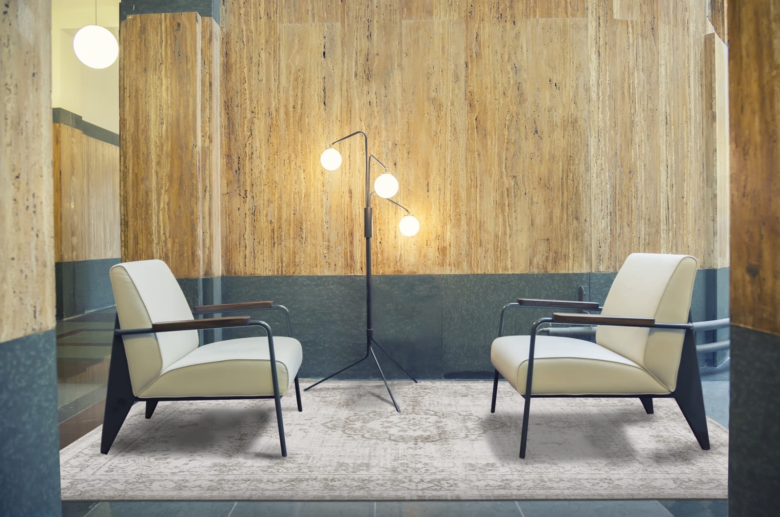 Louis de Poortere Teppich Fading World 8383, foto 5