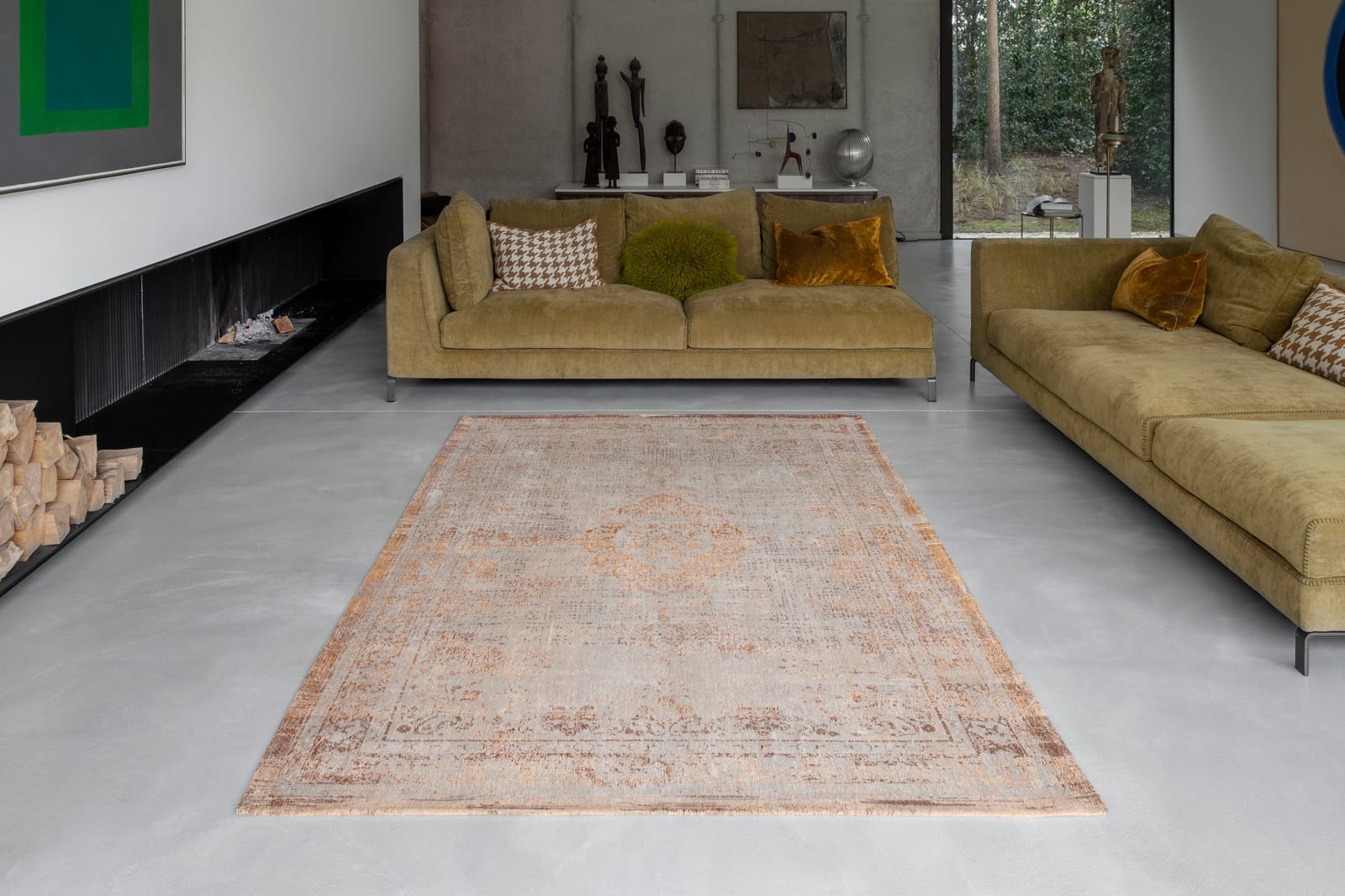 Louis de Poortere Teppich Fading World 9067, foto 3