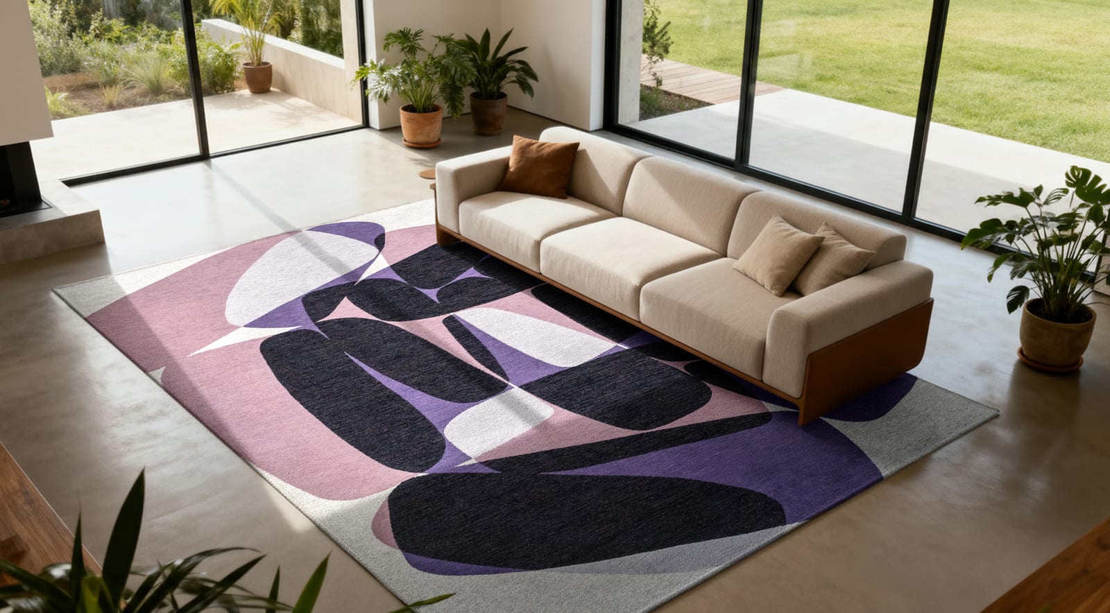 Louis de Poortere Teppich Gallery 2086, foto 3
