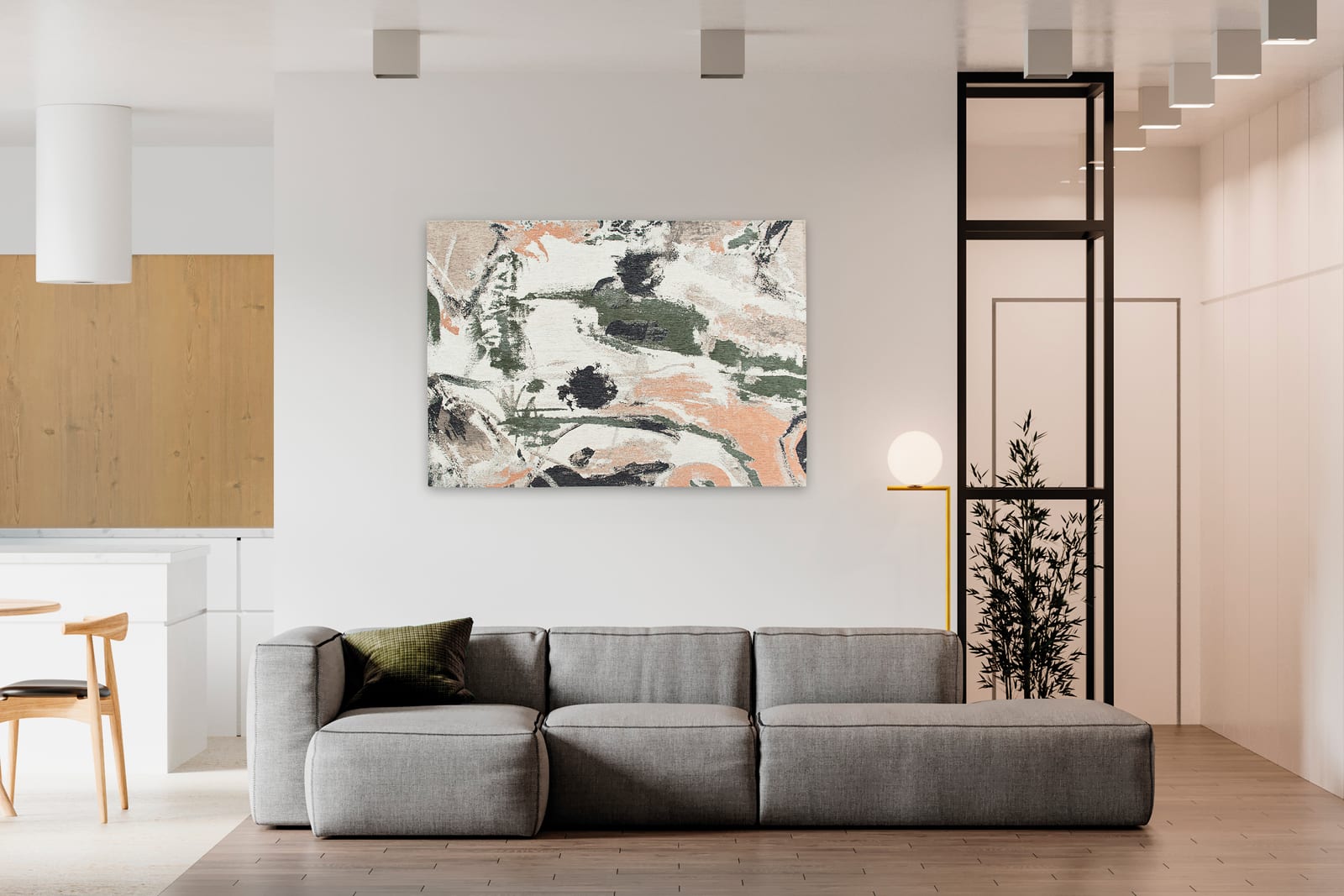 Louis de Poortere Teppich Gallery 9393, foto 3