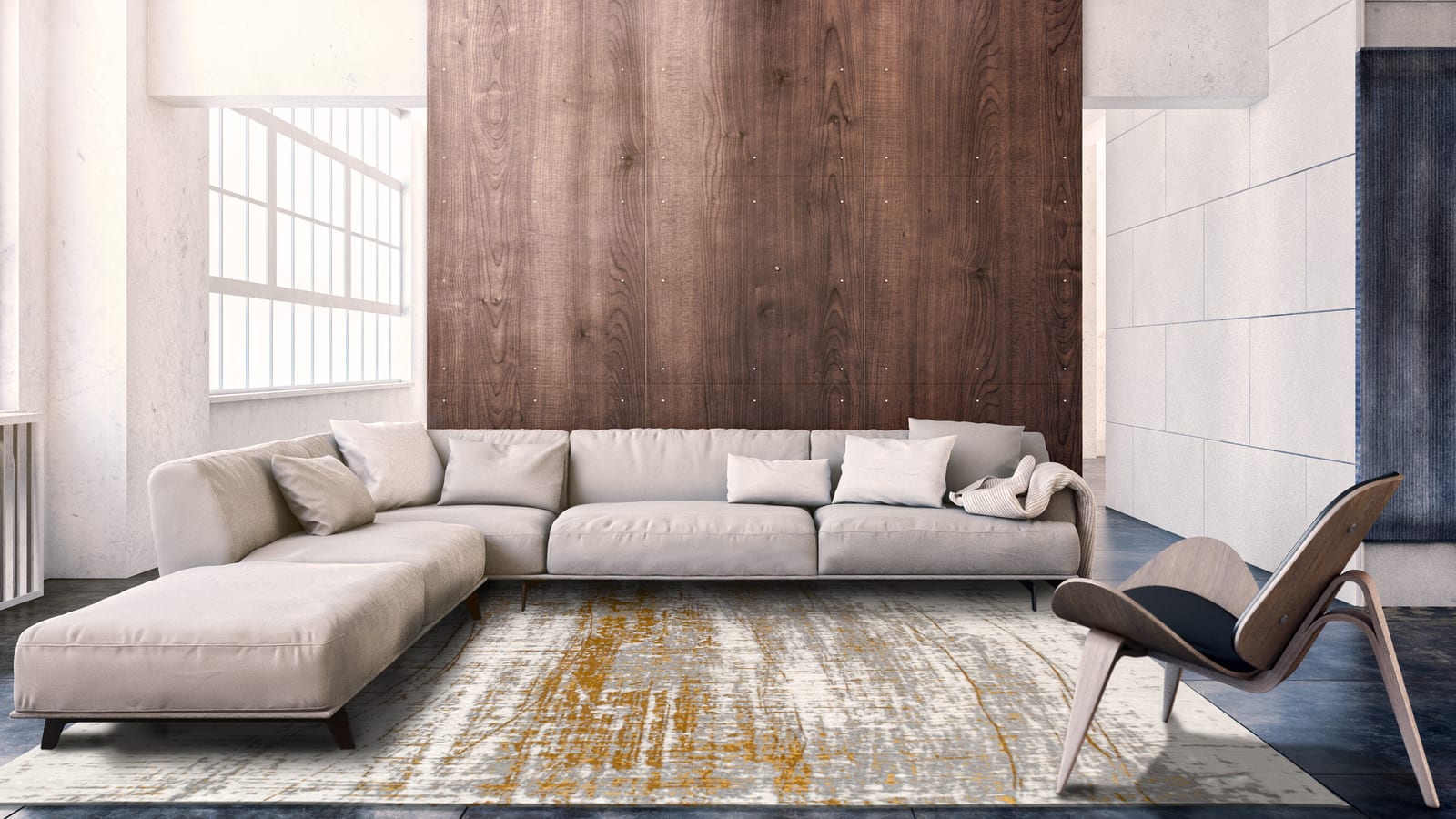 Louis de Poortere Teppich MadMen 8419, foto 4