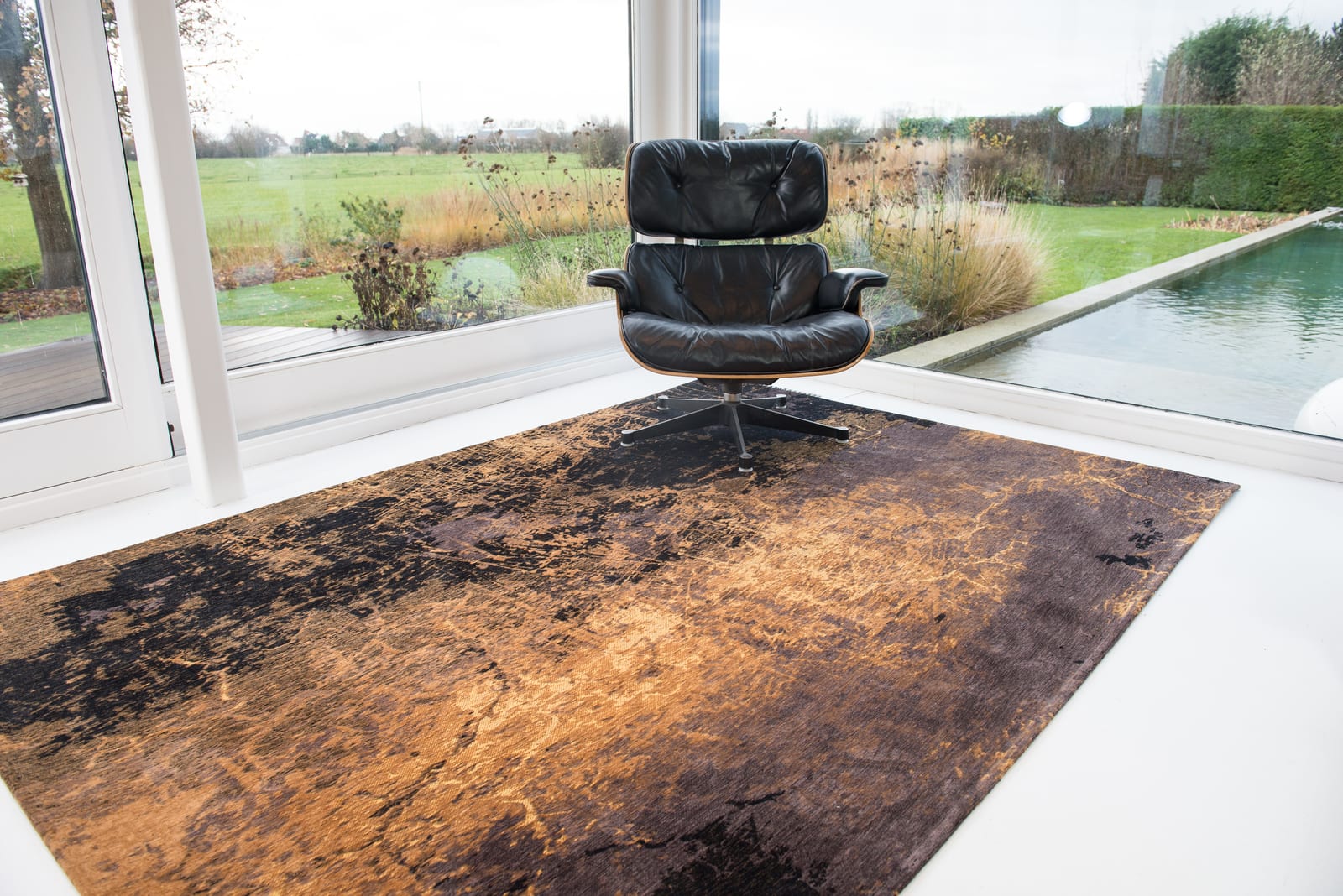 Louis de Poortere Teppich MadMen 8618, foto 3