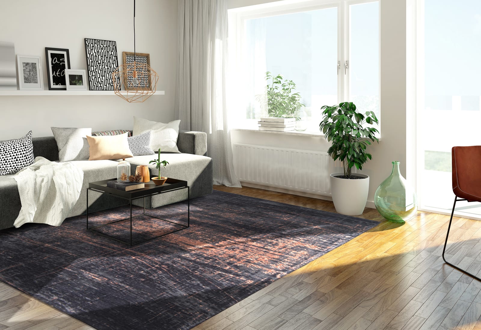Louis de Poortere Teppich MadMen 8925, foto 3