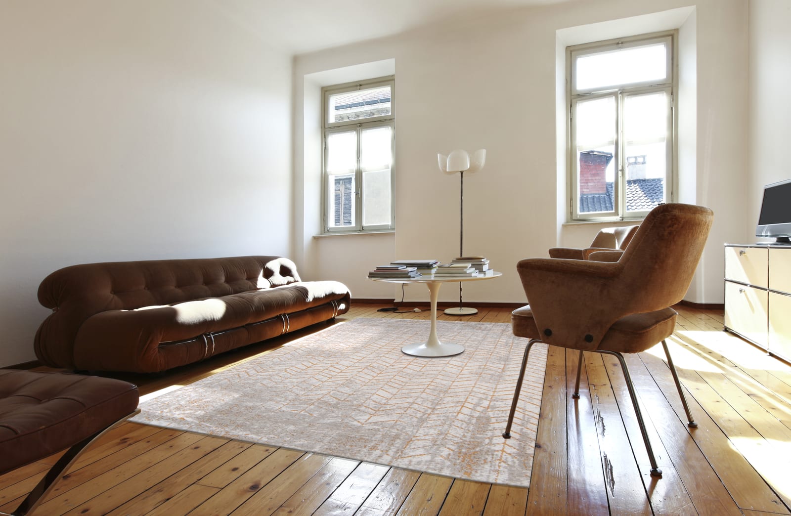 Louis de Poortere Teppich MadMen 8928, foto 3