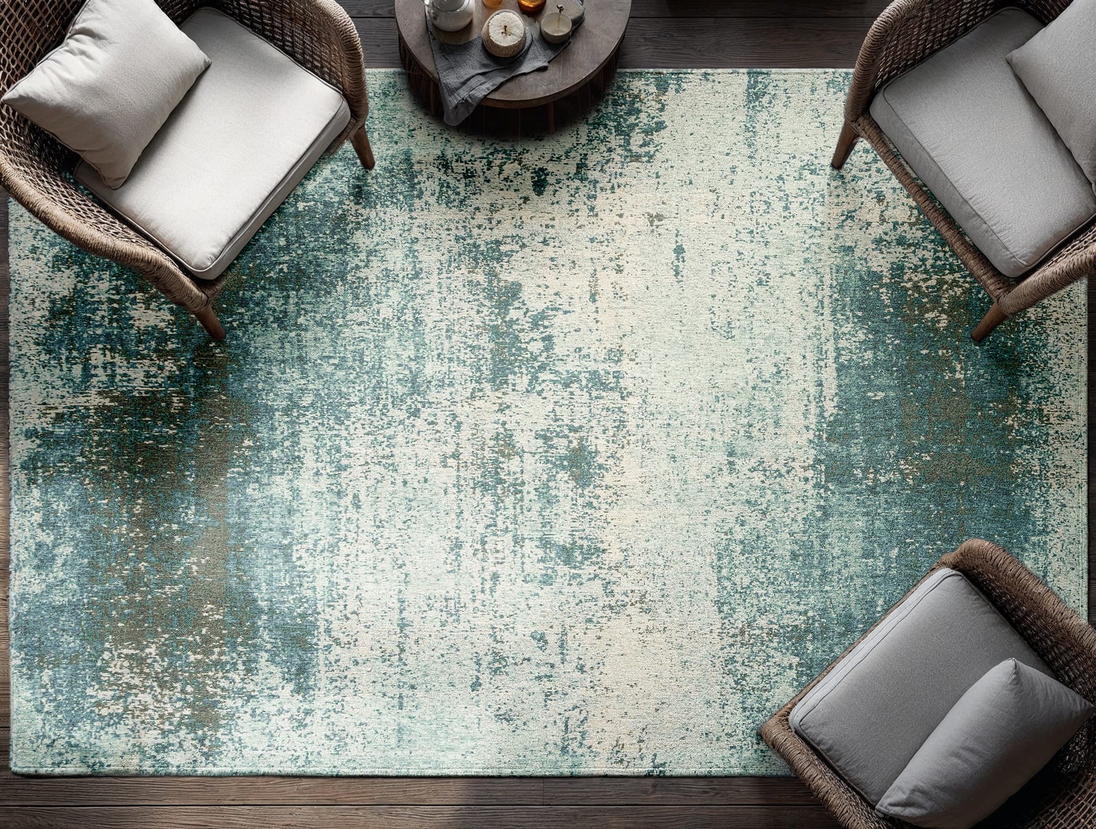 Louis de Poortere rug MadMen 9656, foto 4