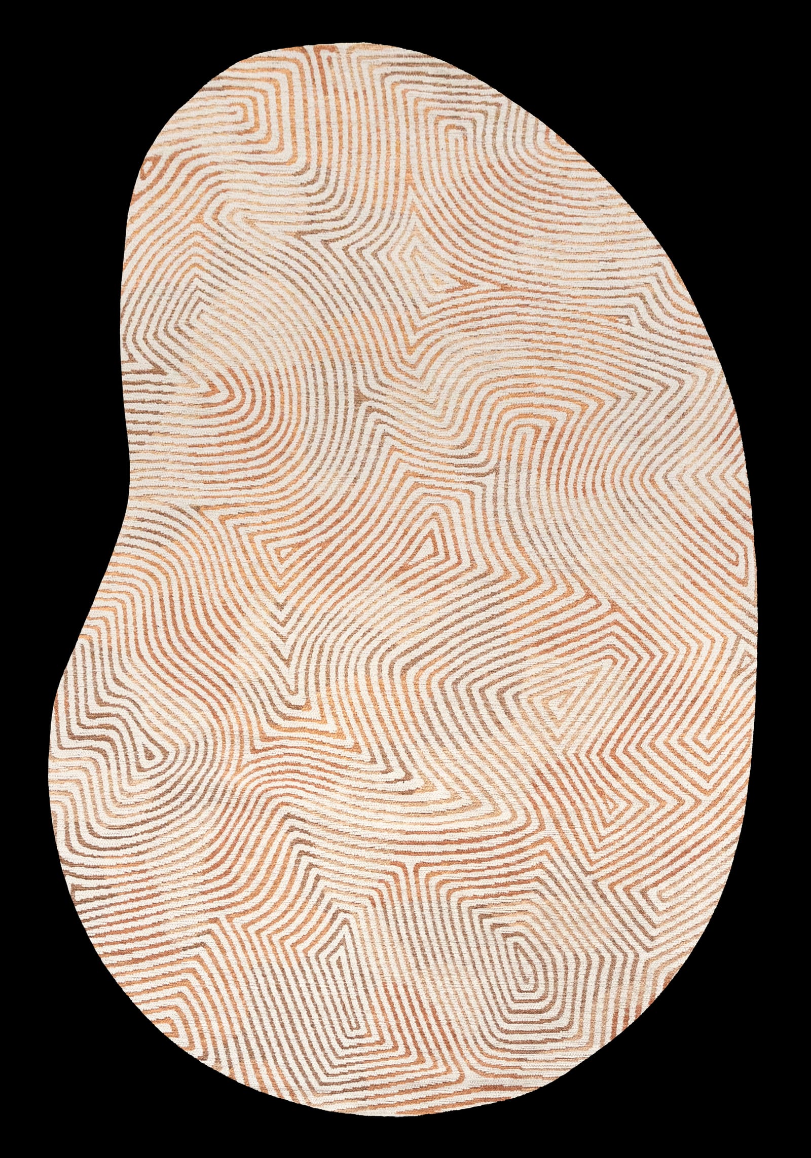 Louis de Poortere rug Meditation 9800