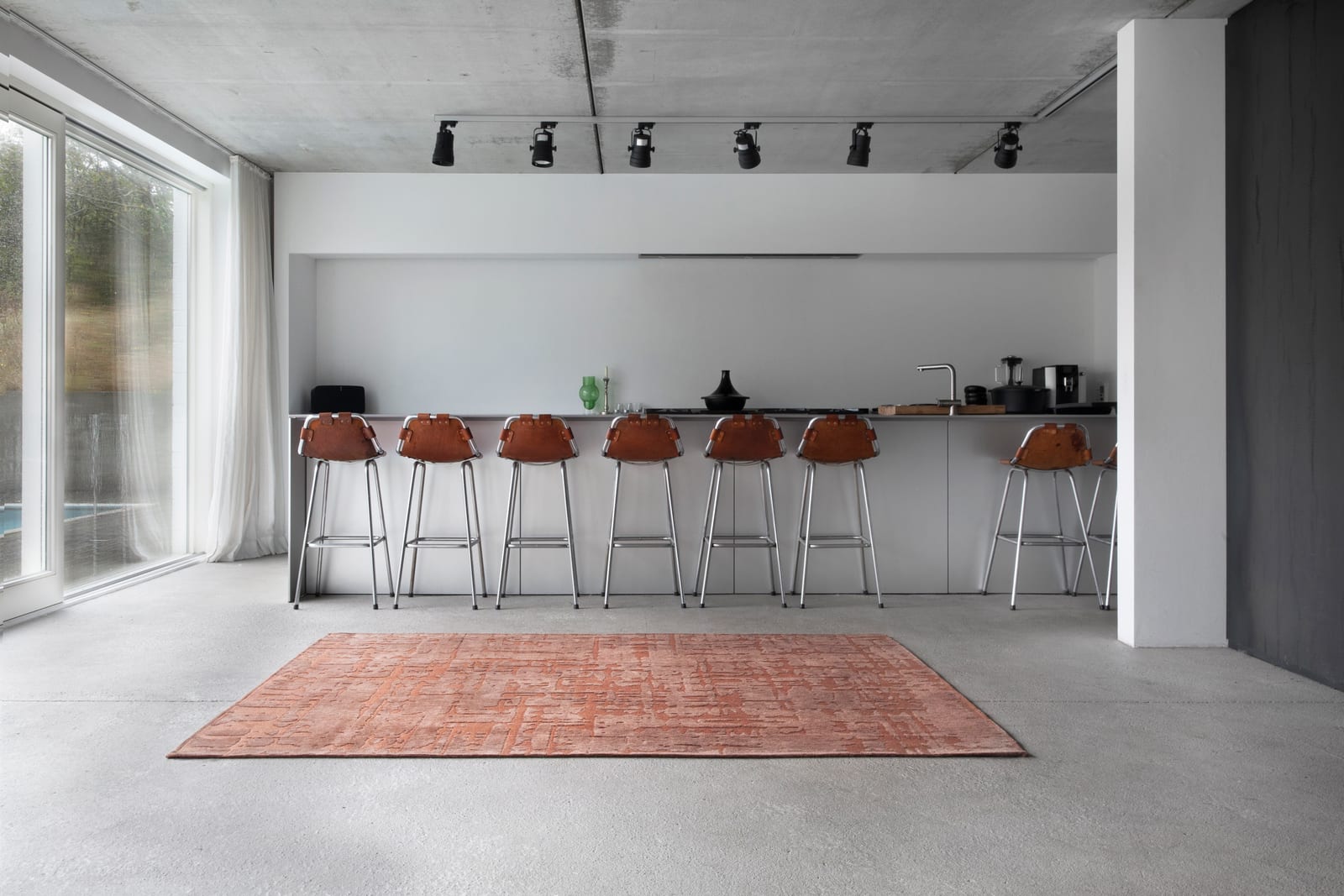 Louis de Poortere Teppich Structures 9199, foto 5