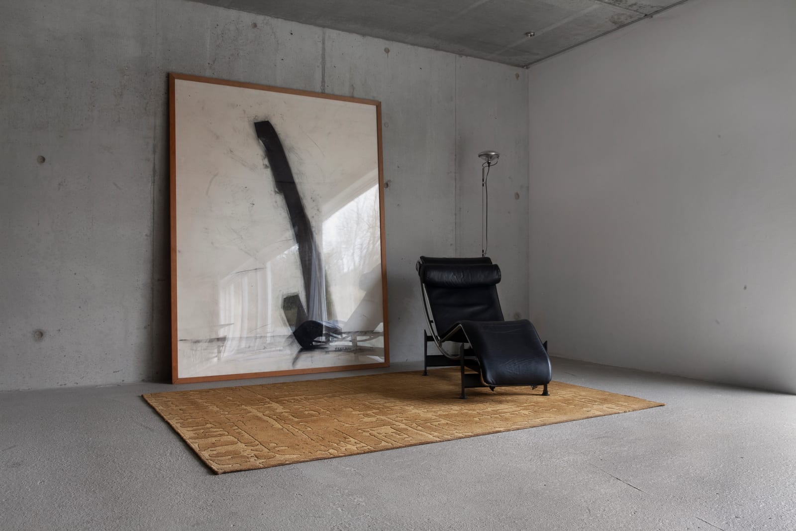 Louis de Poortere Teppich Structures 9201, foto 3