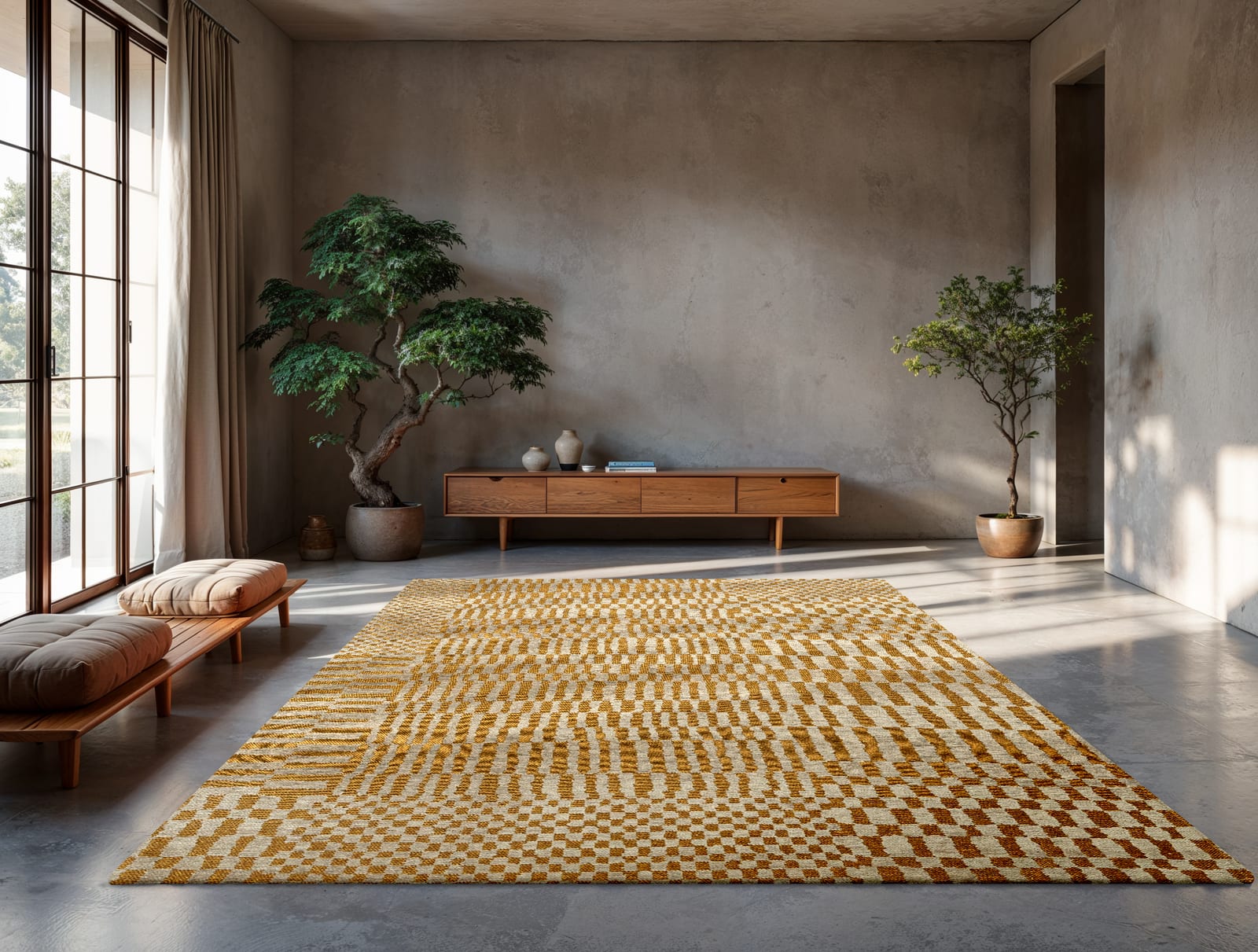 Louis de Poortere rug Structures 9648, foto 4