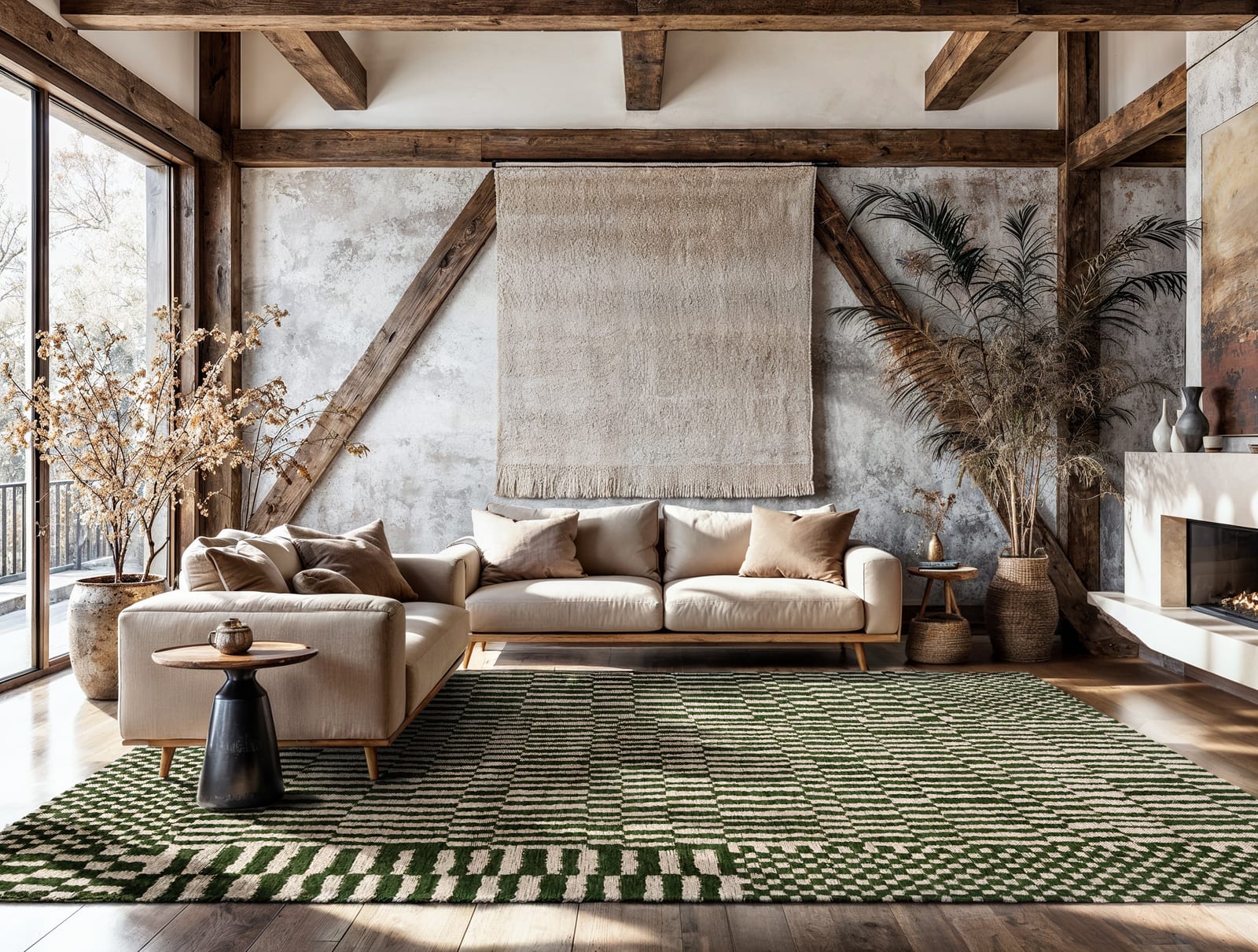 Louis de Poortere rug Structures 9650, foto 3