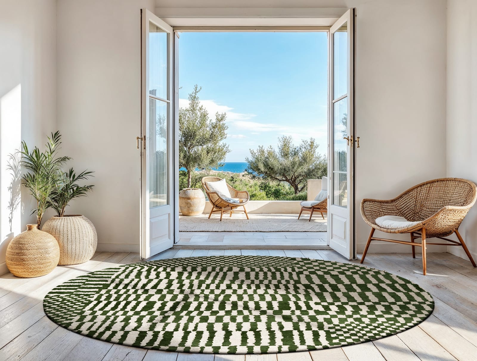 Louis de Poortere alfombra Structures 9650, foto 4