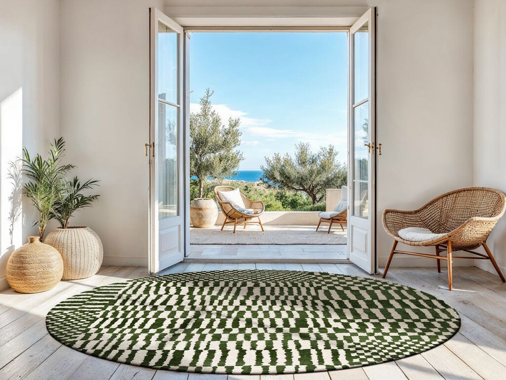 Louis de Poortere alfombra Structures 9650, foto 6
