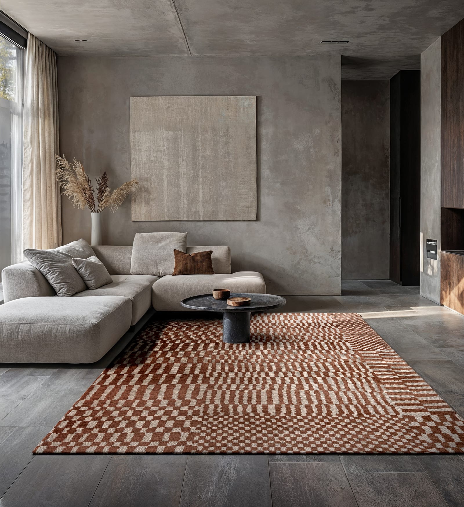Louis de Poortere rug Structures 9653, foto 3