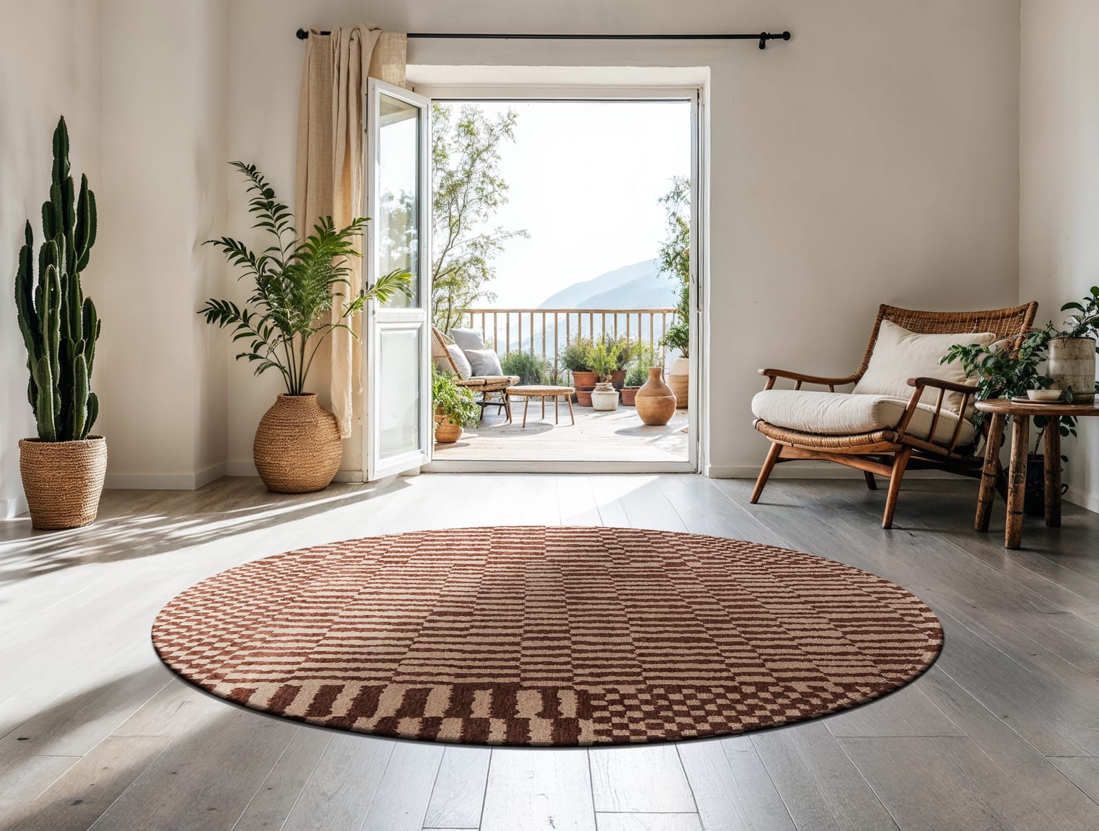 Louis de Poortere alfombra Structures 9653, foto 4