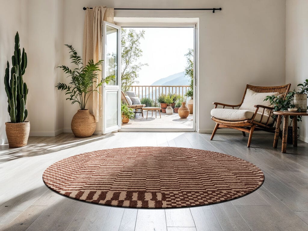 Louis de Poortere alfombra Structures 9653, foto 6