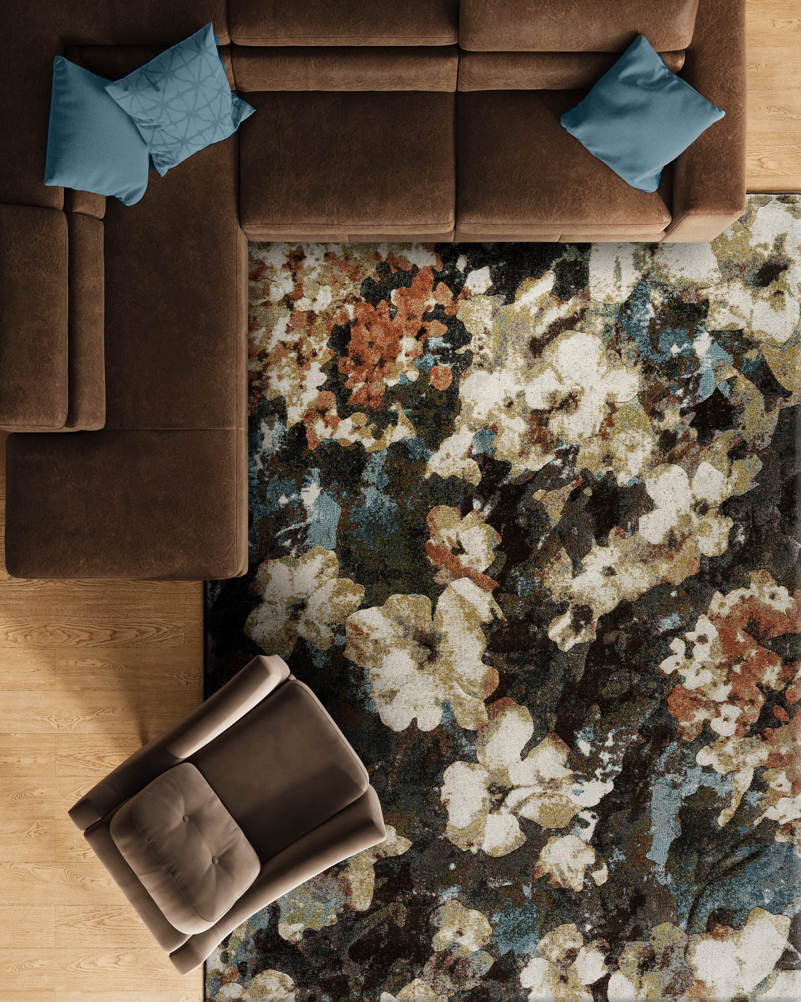 Rug Aster 7270 - Eurogros, foto 3