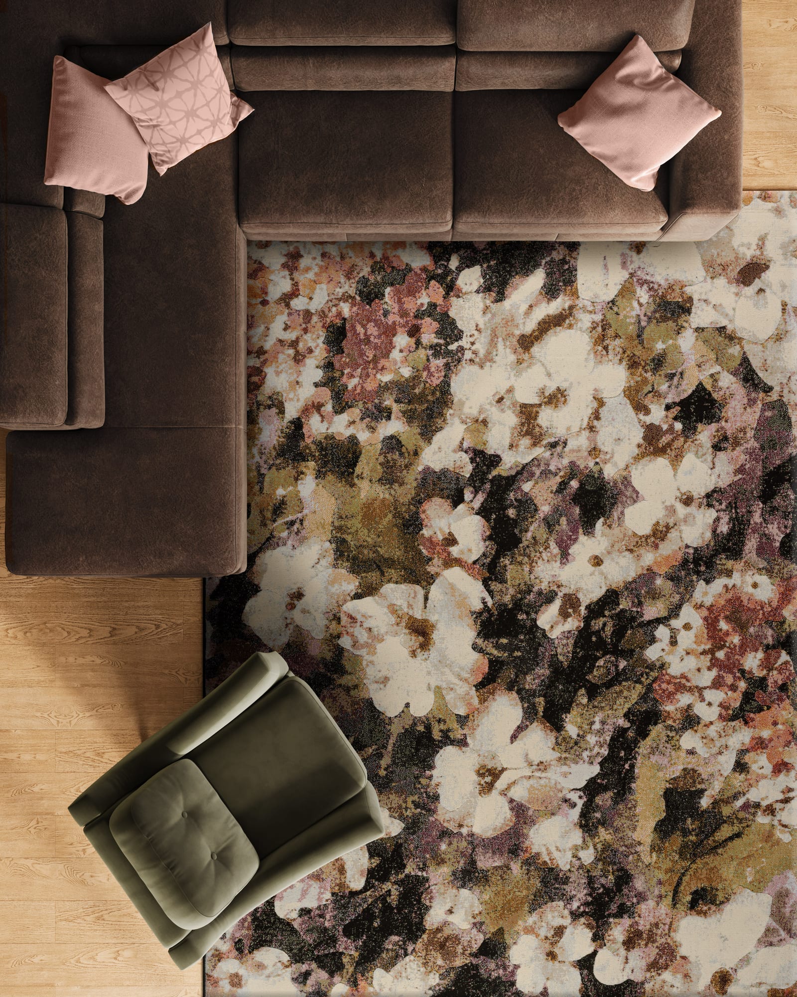 Rug Aster 7274 - Eurogros, foto 3